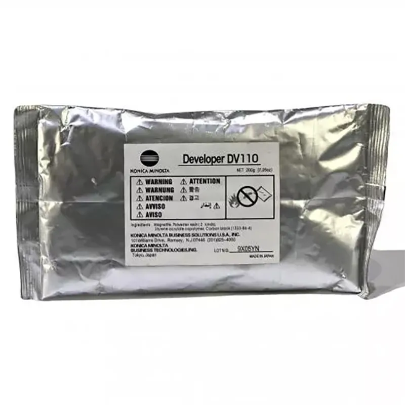 Тонер Minolta DEVDI162, 0,2кг, Чёрный