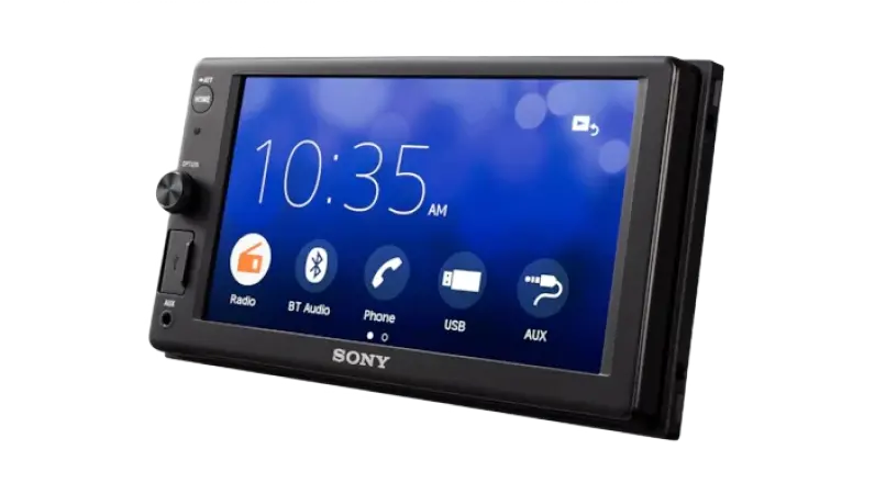 Cameră auto DVR SONY XAV-1500, Negru