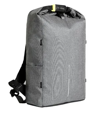 Rucsac zilnic Bobby Urban Lite, 15.6", Țesături, Gri