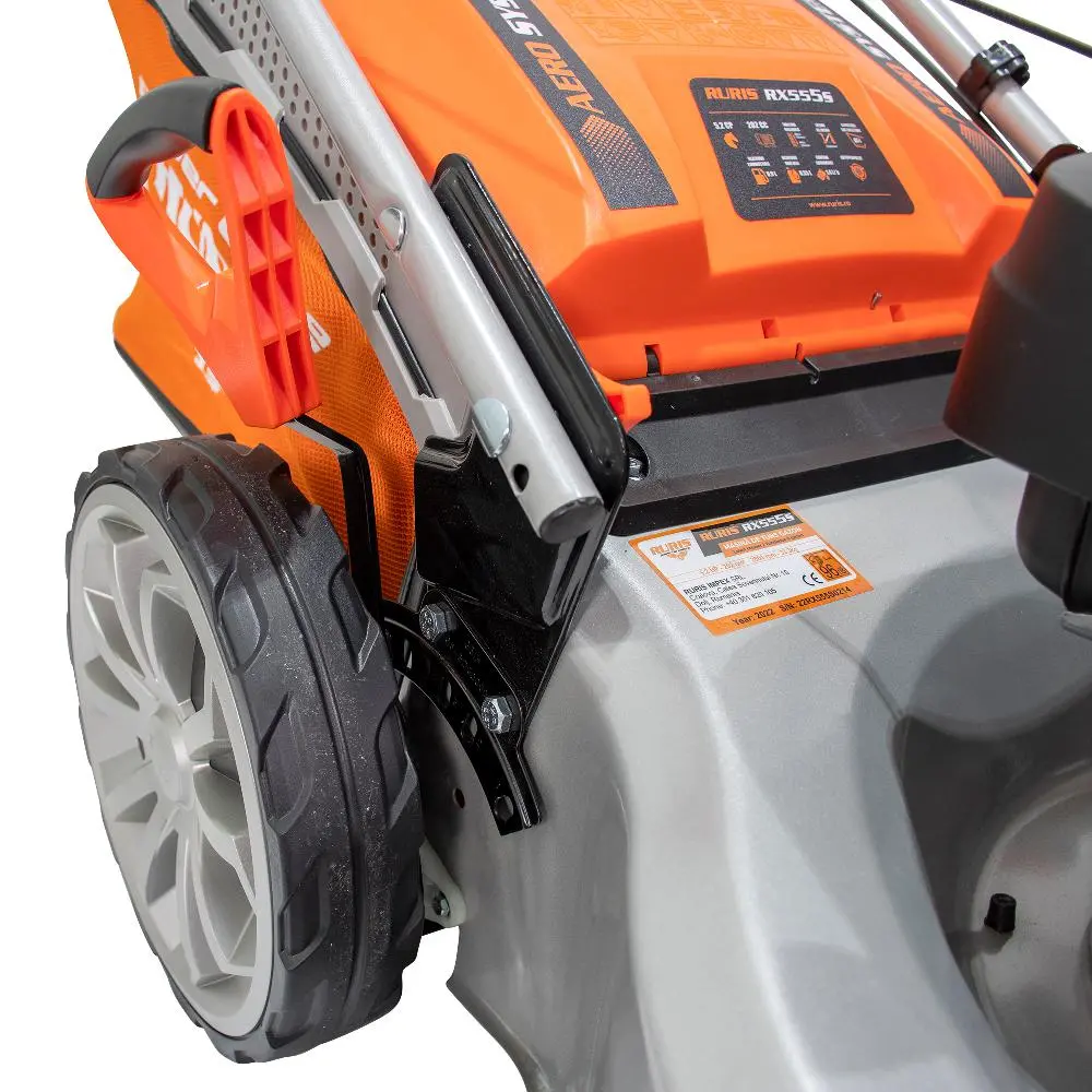 Masina de tuns gazon RURIS RX555S