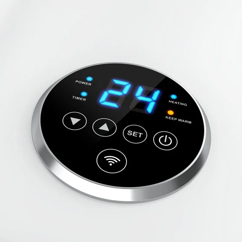 Boiler Electric Polaris SIGMA Wi-Fi 50 SSD, 50L, Alb