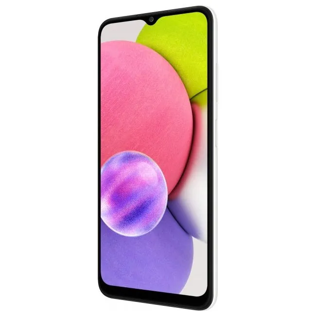 Smartphone Samsung Galaxy A03s, 3GB/32GB, Alb