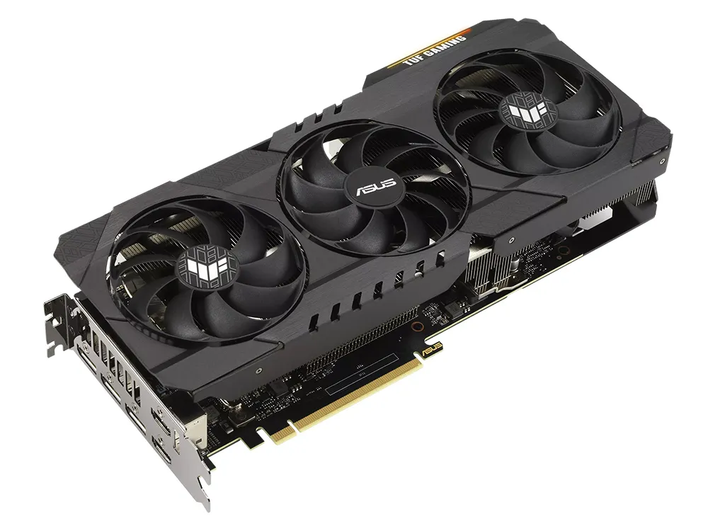 Placă Video ASUS TUF-RTX3080-O10G-V2-GAMING, 10GB GDDR6X 320bit
