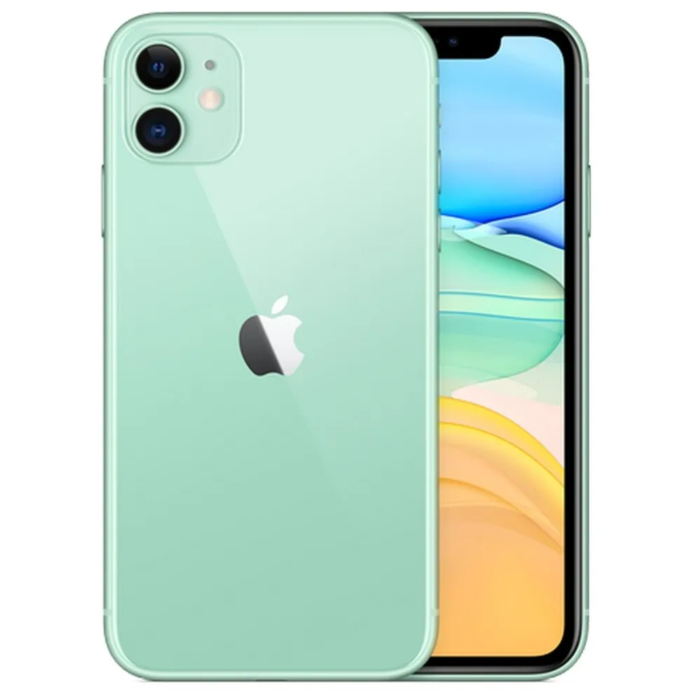Smartphone Apple iPhone 11, 4GB/128GB, Green