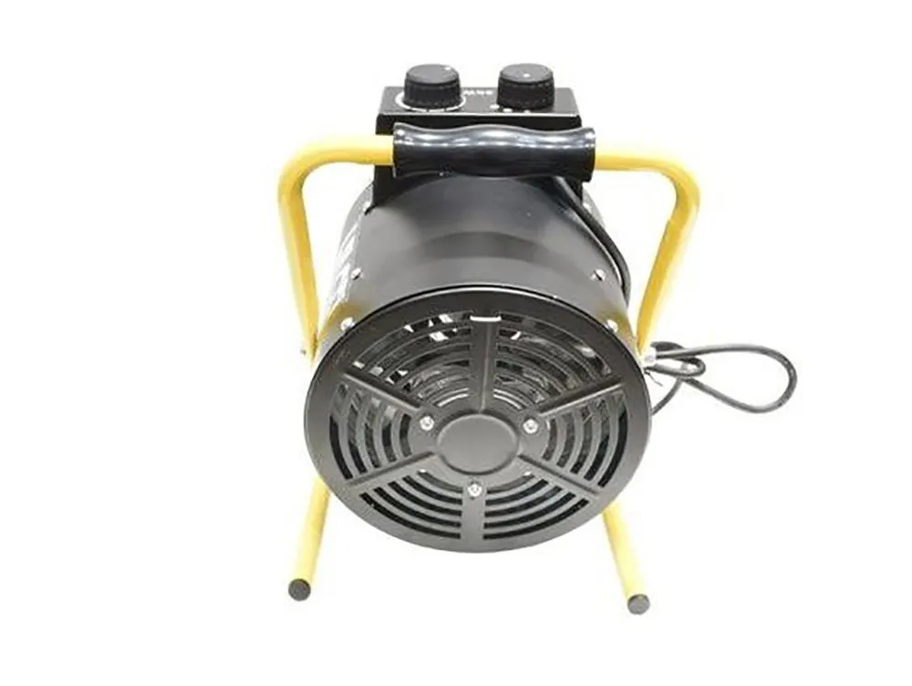 Ventilator de încălzire Hagel IFH02A-20, 2000W, Negru