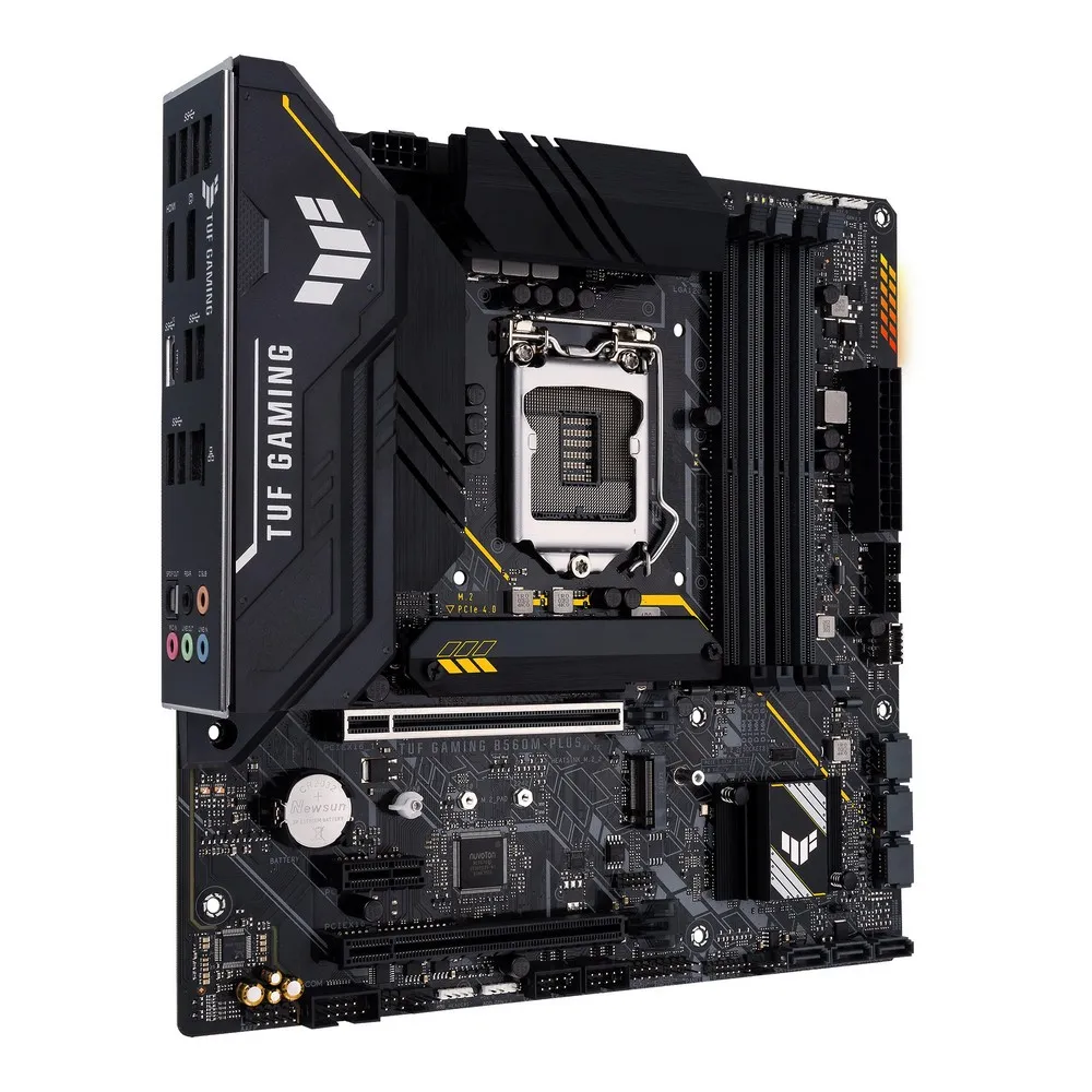 Материнская плата ASUS TUF GAMING B560M-PLUS, LGA1200, Intel B560, Micro-ATX