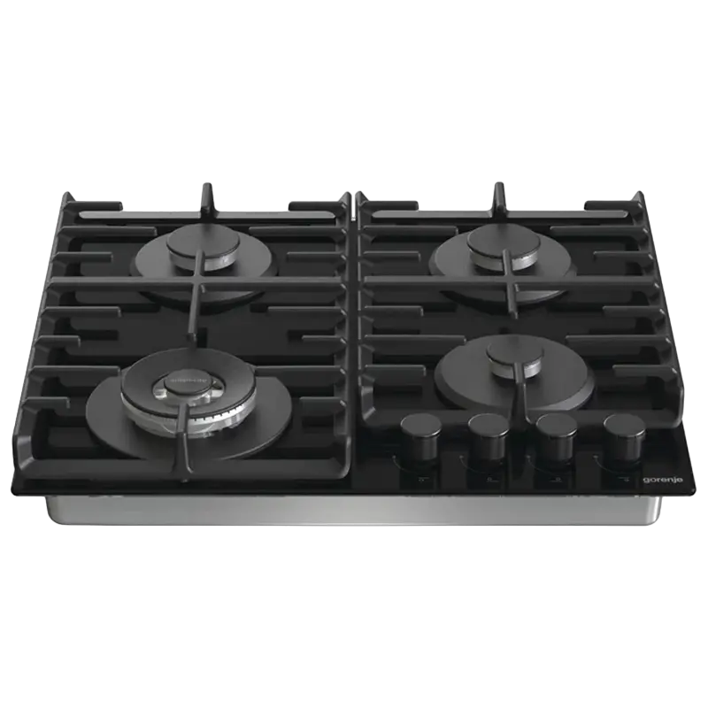 Plită pe gaz Gorenje GTW 642 SYB, Negru