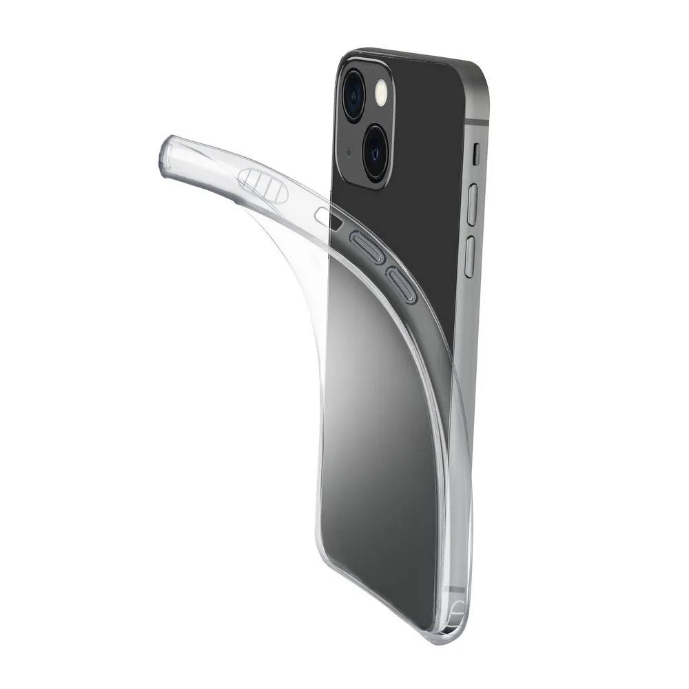 Чехол Cellularline Fine - iPhone 13, Прозрачный