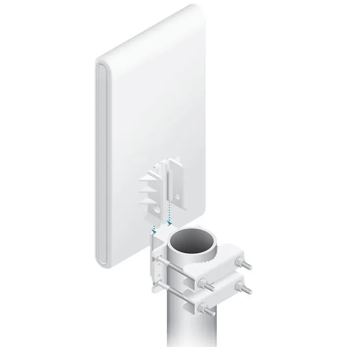 Беспроводная точка доступа Ubiquiti Mesh Pro, 450 Мбит/с, 1300 Мбит/с, Белый