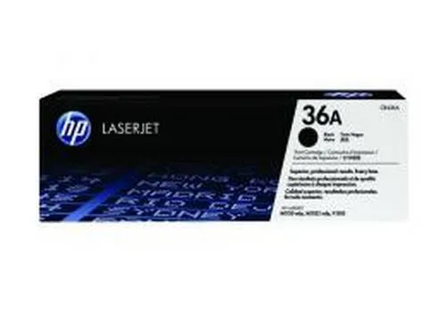 Cartuș pentru imprimantă HP CB436A (36A), Negru