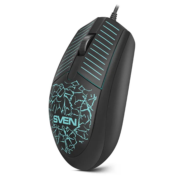 Mouse SVEN RX- 70, Negru