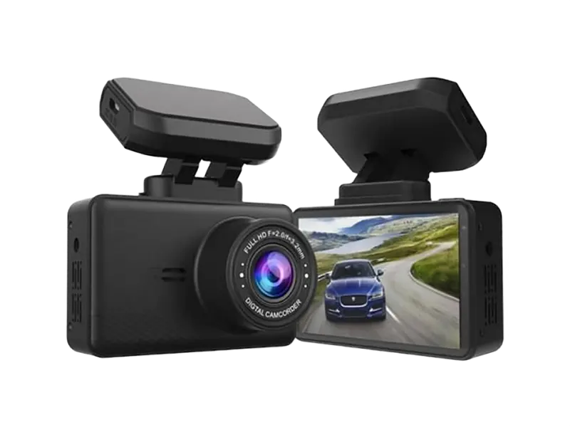 Cameră auto DVR Globex GE-205w, 1920 x 1080, Negru