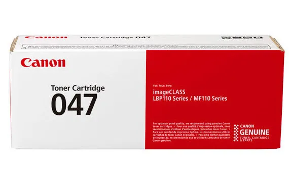 Cartuş Canon CRG-047, Negru