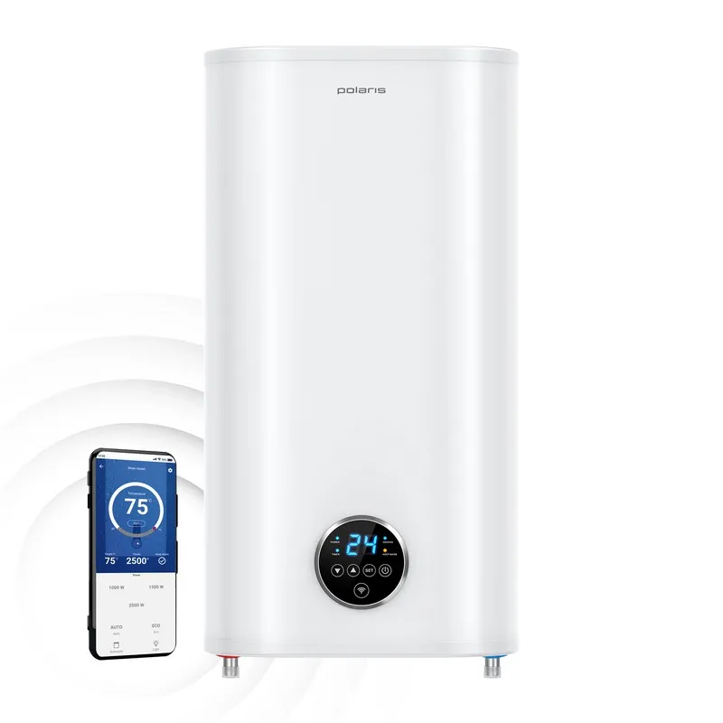 Boiler Electric Polaris SIGMA Wi-Fi 50 SSD, 50L, Alb