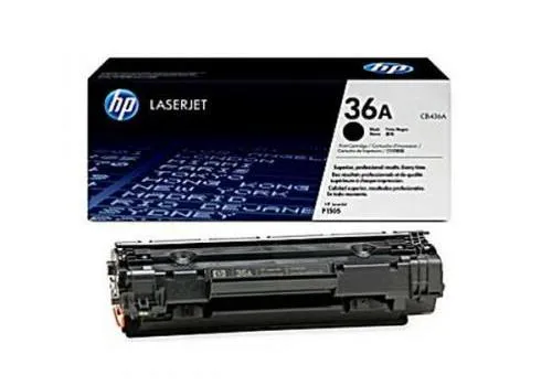 Cartuș pentru imprimantă HP CB436A (36A), Negru