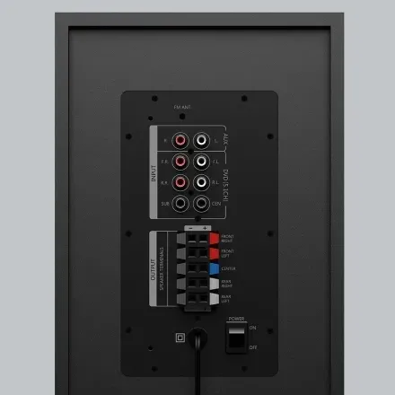 Аудиосистема Logitech Z607, Чёрный