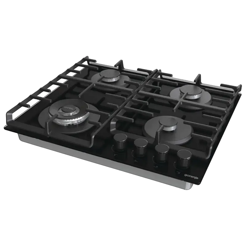 Plită pe gaz Gorenje GTW 642 SYB, Negru
