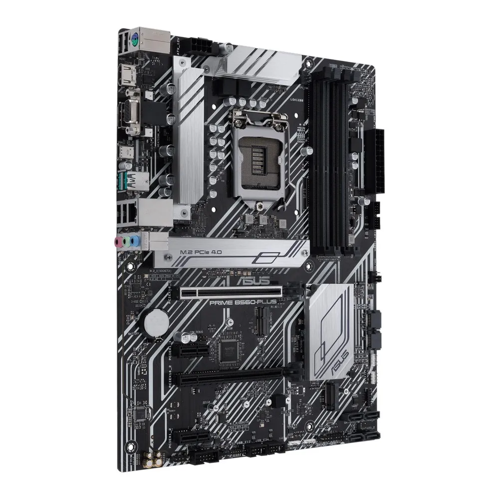 Материнская плата ASUS PRIME B560-PLUS, LGA1200, Intel B560, ATX