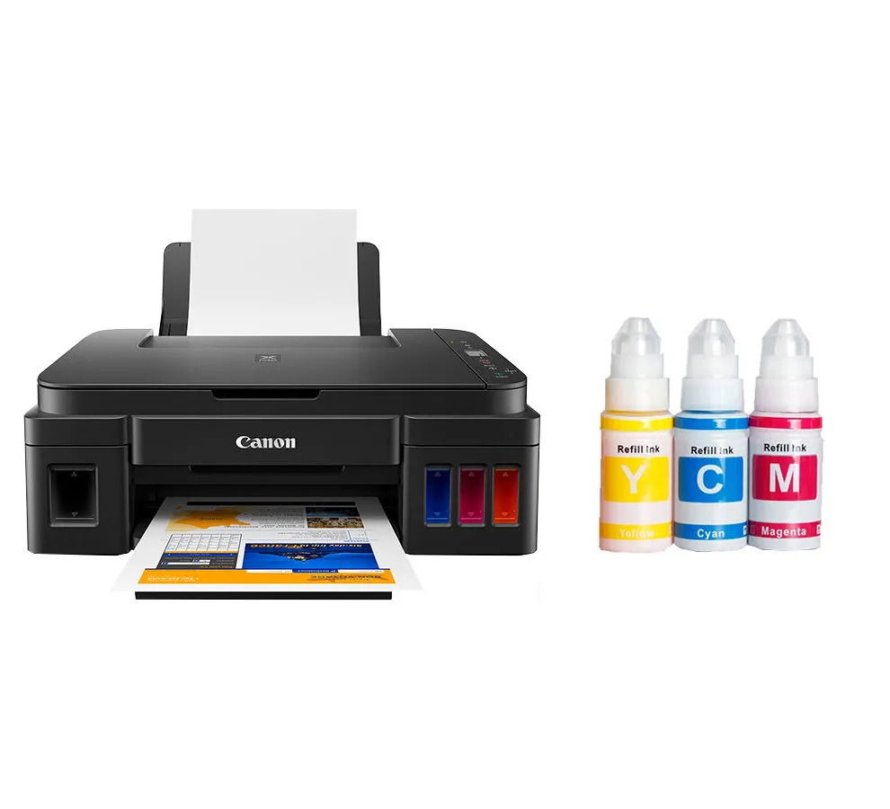Multifunctional Inkjet Canon PIXMA G2415, Negru