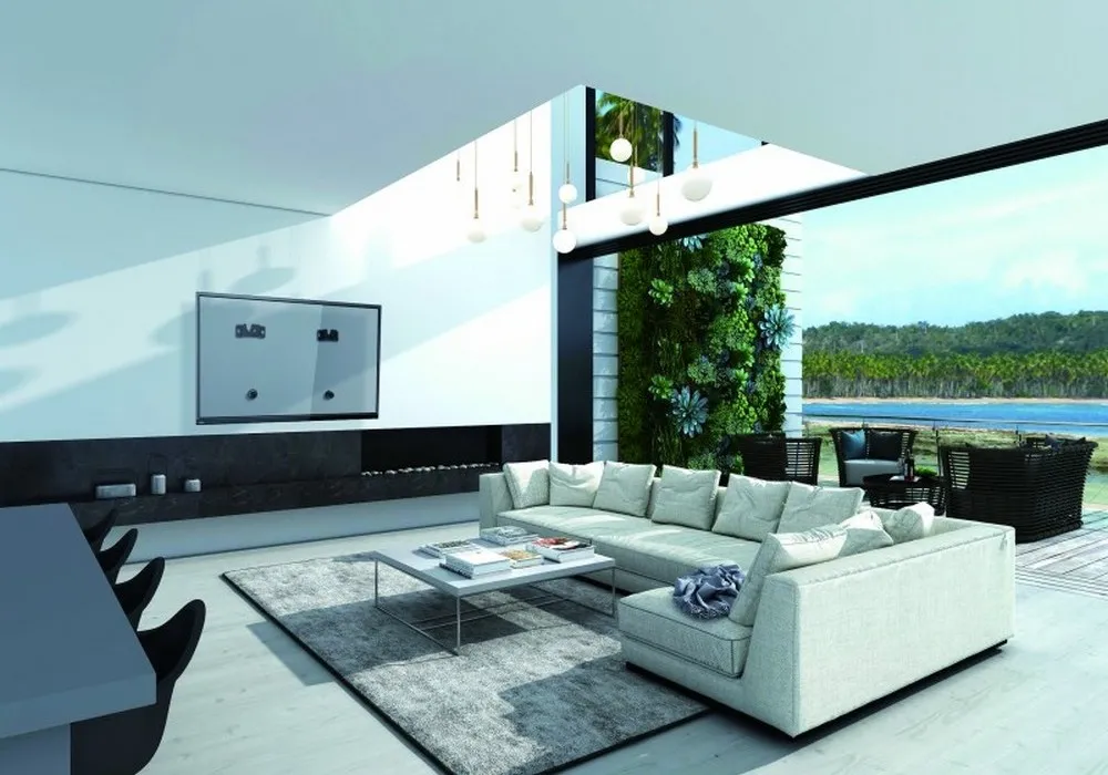 Suport fixat pe perete Reflecta Multi-Slim 70-8060, Negru