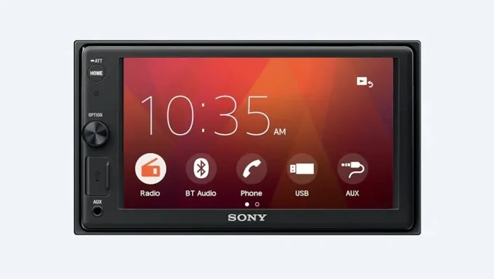 Cameră auto DVR SONY XAV-1500, Negru