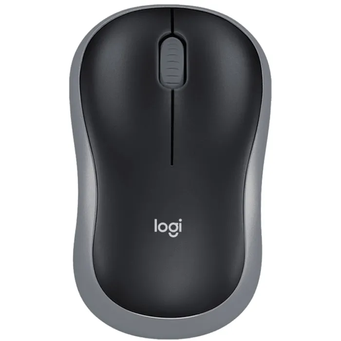 Клавиатура и мышь Logitech MK330, Беспроводное, Чёрный