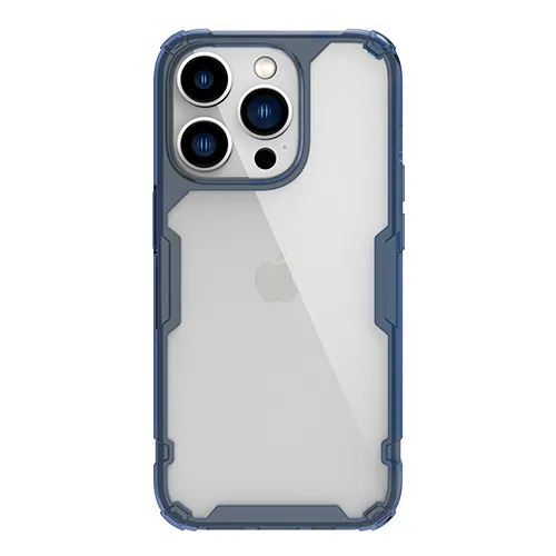 Nillkin Apple iPhone 14 Pro Max, Ultra thin TPU, Nature Pro, Blue