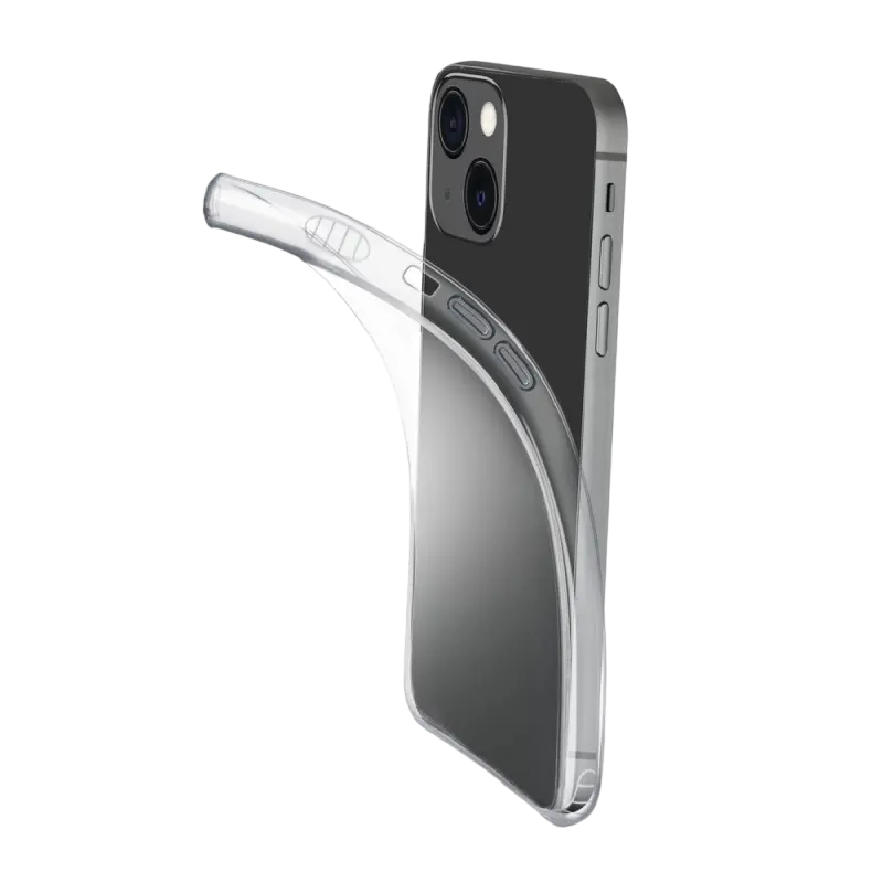 Чехол Cellularline Fine - iPhone 13, Прозрачный