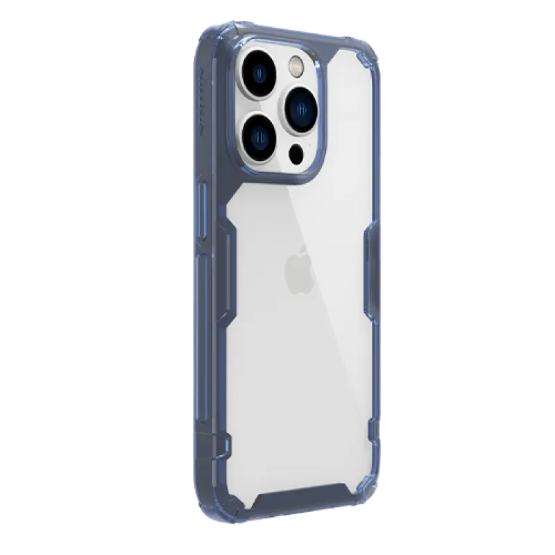 Nillkin Apple iPhone 14 Pro Max, Ultra thin TPU, Nature Pro, Blue