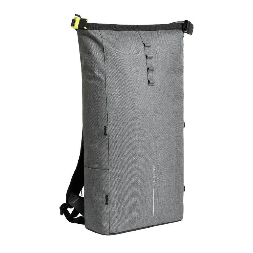 Rucsac zilnic Bobby Urban Lite, 15.6", Țesături, Gri