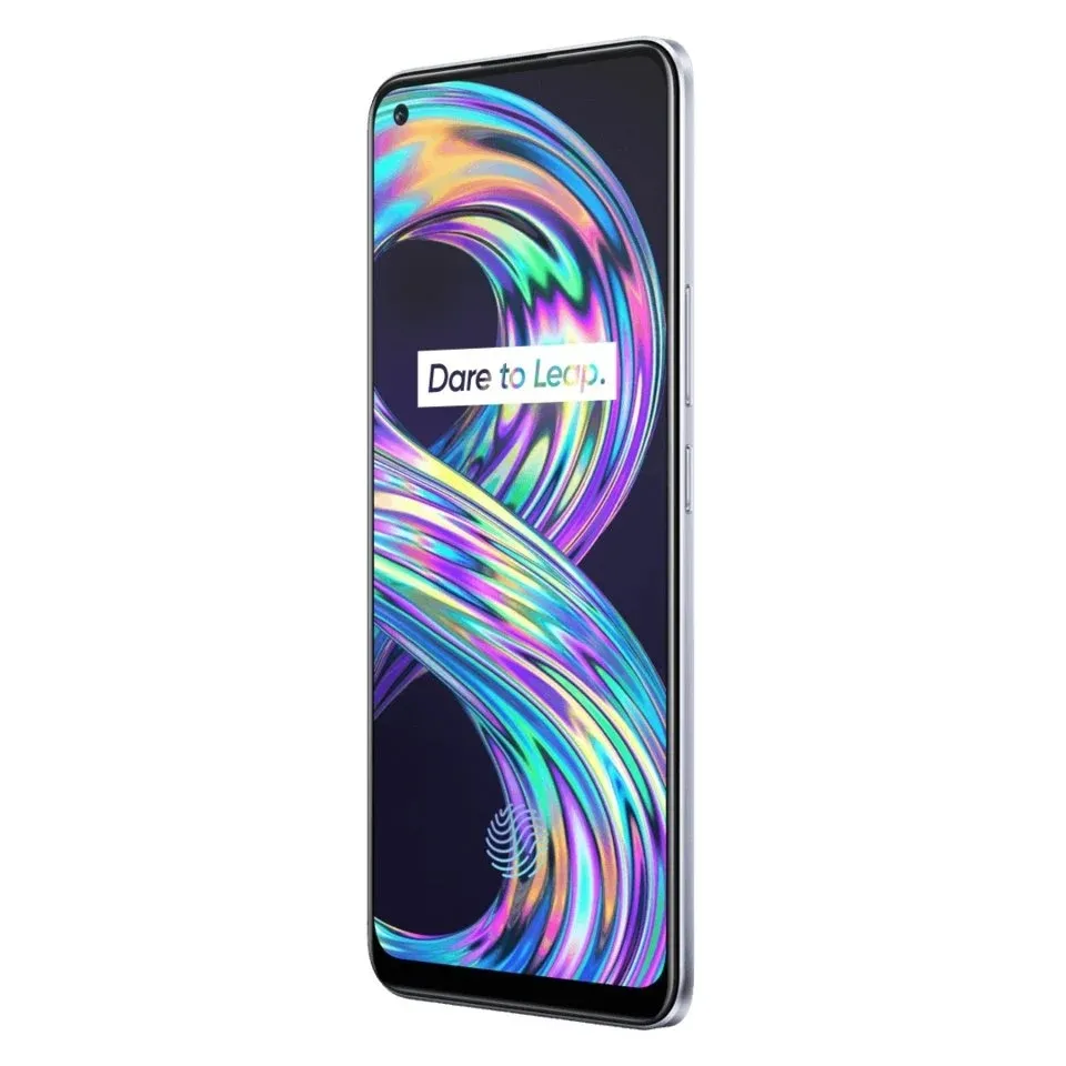 Smartphone Realme 8 , 128GB/6GB, Argintiu