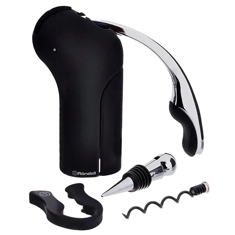 Винный набор Rondell RD-428, Чёрный