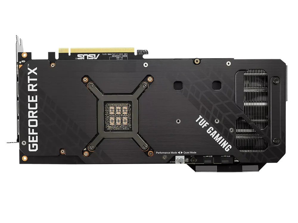 Placă Video ASUS TUF-RTX3080-O10G-V2-GAMING, 10GB GDDR6X 320bit