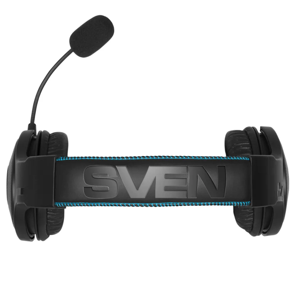 Căști gaming SVEN AP-U1500MV, USB, Negru