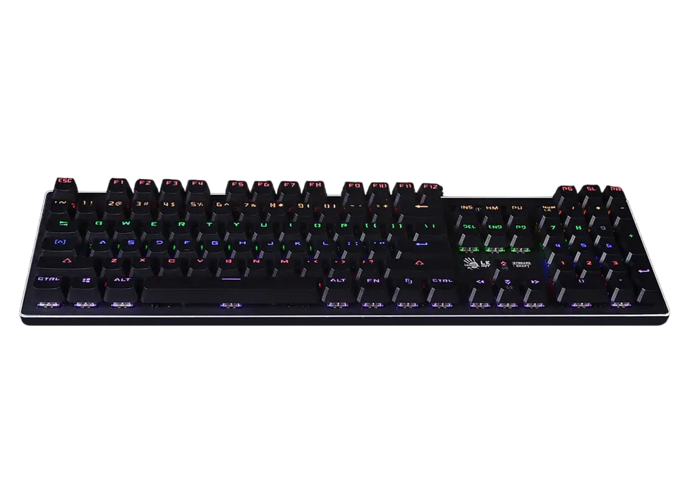 Клавиатура Bloody B760, Проводное, Чёрный