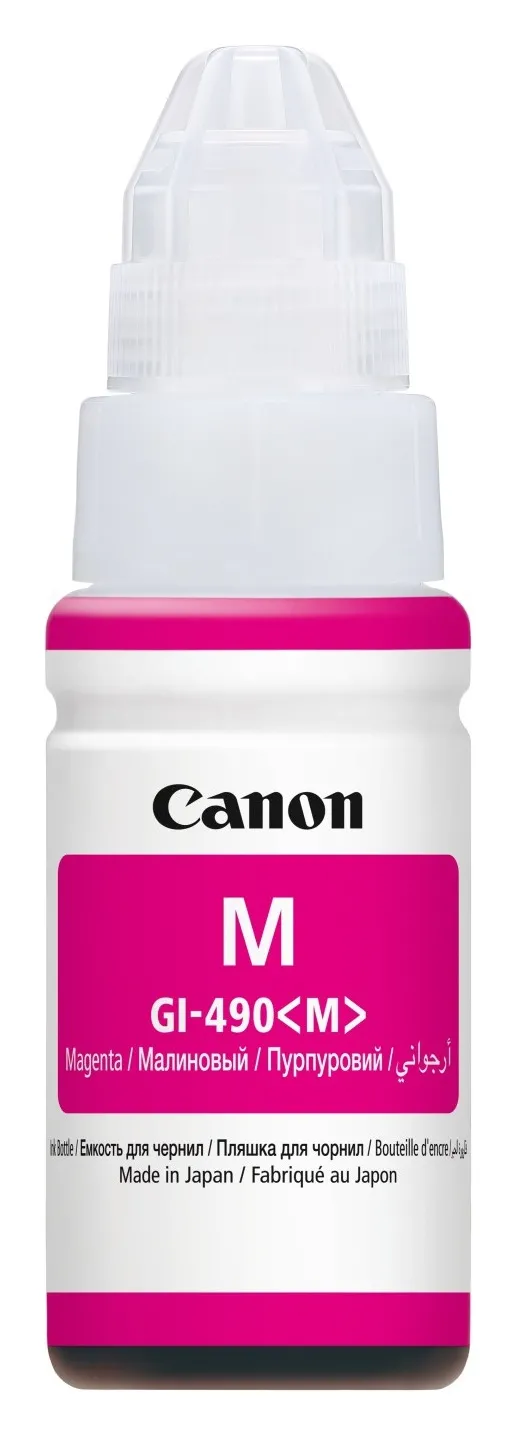 Recipient de cerneală Canon GI-490, 70ml, Magenta