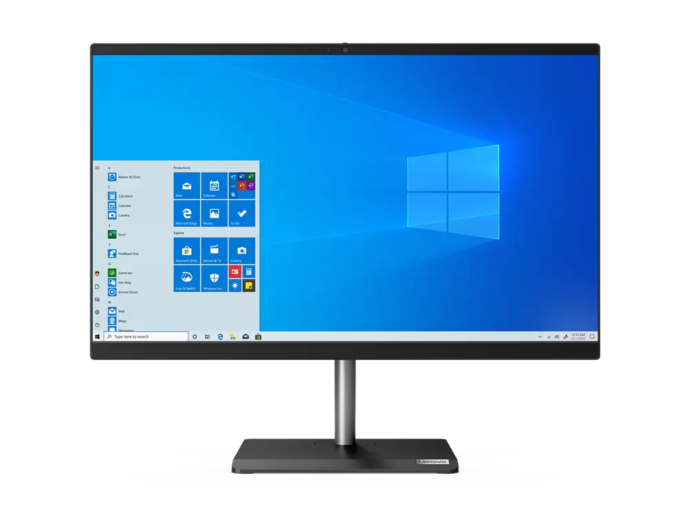 Computer All-in-One Lenovo V30a 24IIL AIO, 23,8", Intel Core i3-1005G1, 8GB/256GB, Fără SO, Negru