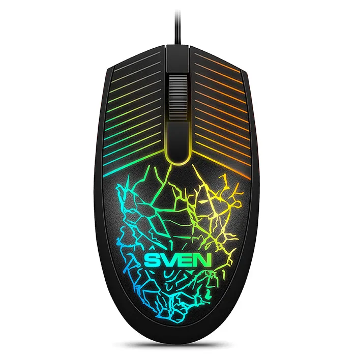 Mouse SVEN RX- 70, Negru