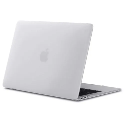 Чехол Tech Protect Smartshell Macbook Air 13 (2018-19), Матовый прозрачный