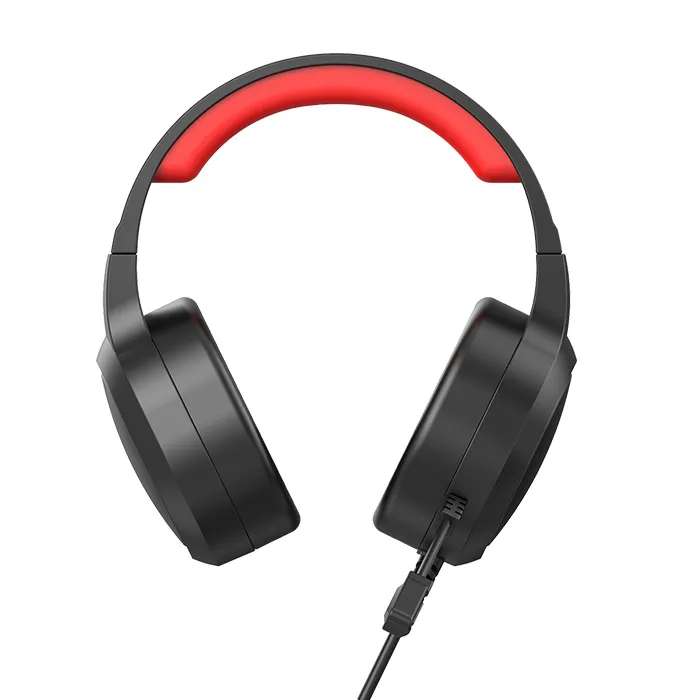 Căști gaming Havit H662d, Cu fir, Negru