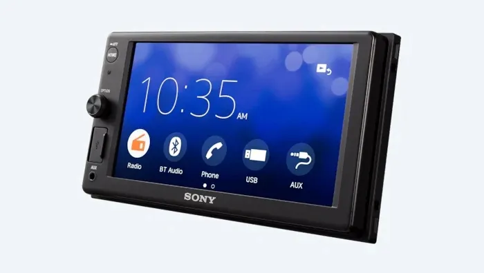 Cameră auto DVR SONY XAV-1500, Negru
