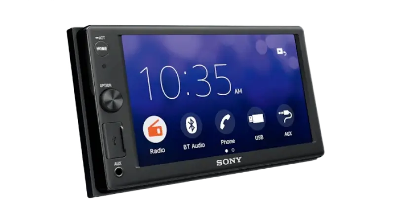 Cameră auto DVR SONY XAV-1500, Negru