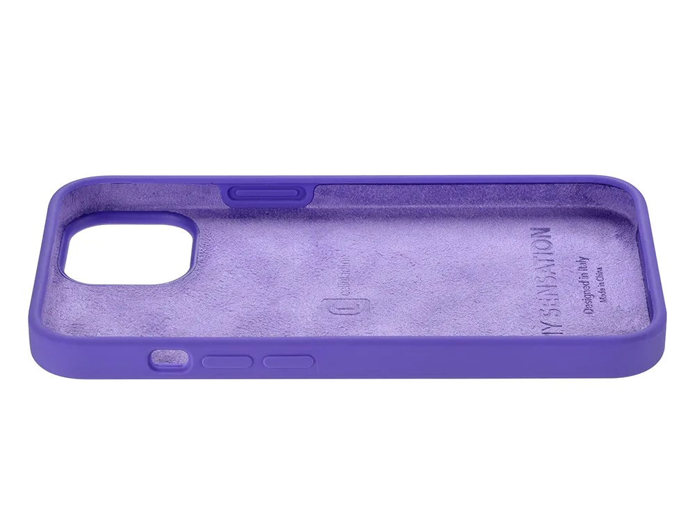 Cellular Apple iPhone 14, Sensation case, Violet