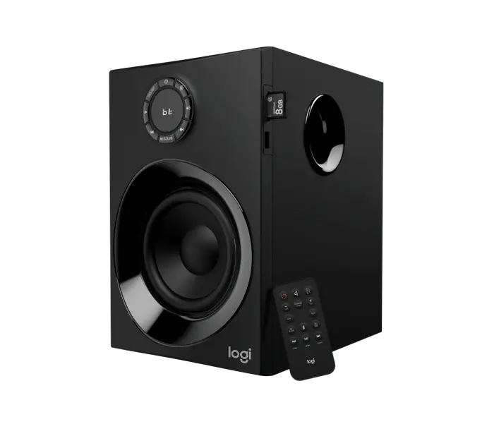 Аудиосистема Logitech Z607, Чёрный