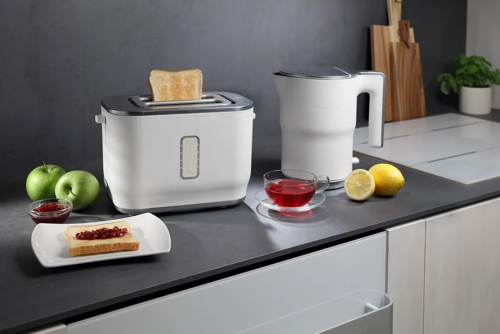 Электрочайник Gorenje K15ORAW, Белый