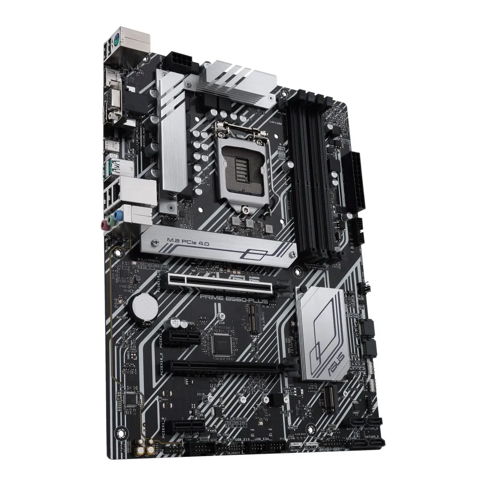 Материнская плата ASUS PRIME B560-PLUS, LGA1200, Intel B560, ATX