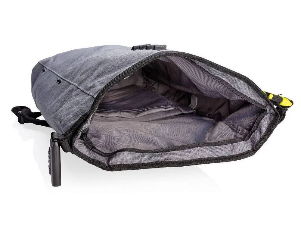 Rucsac zilnic Bobby Urban Lite, 15.6", Țesături, Gri