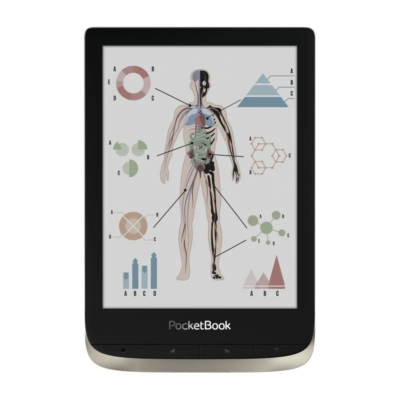 eBook Reader PocketBook 633, Argintiu