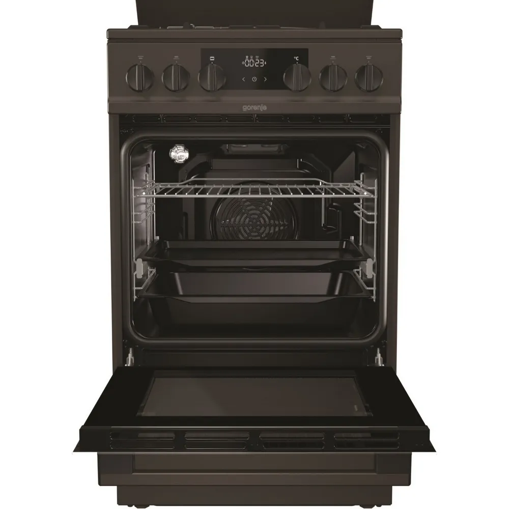 Aragaz Mixt Gorenje K5351BRF, Maro închis