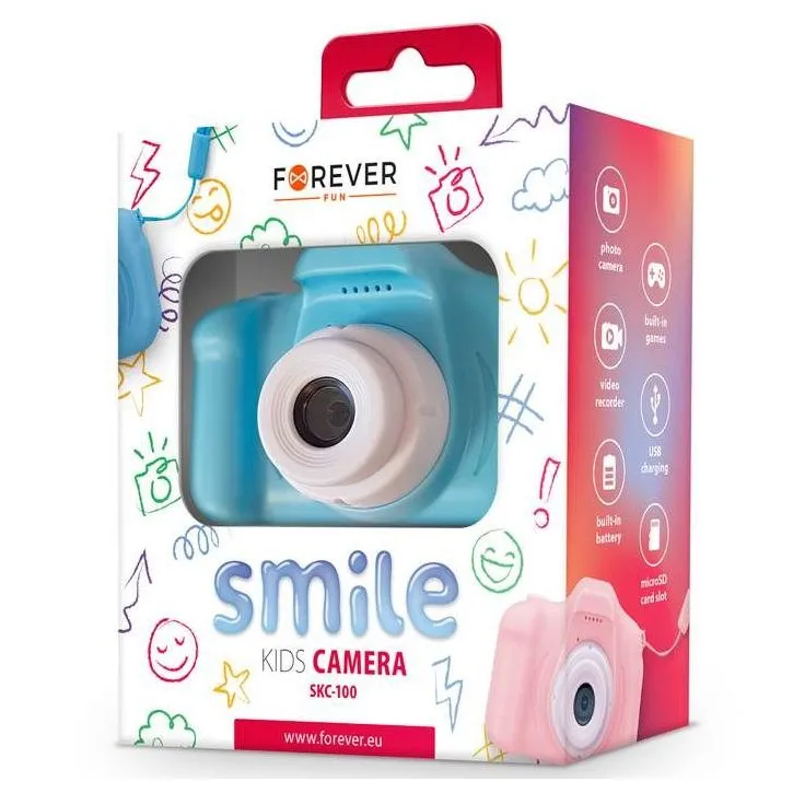 Camera pentru copii Forever, Albastru